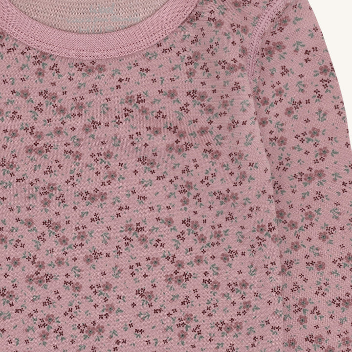 Hust &amp; Claire | Baloo Tiny Body Ull/Bambus – Heather