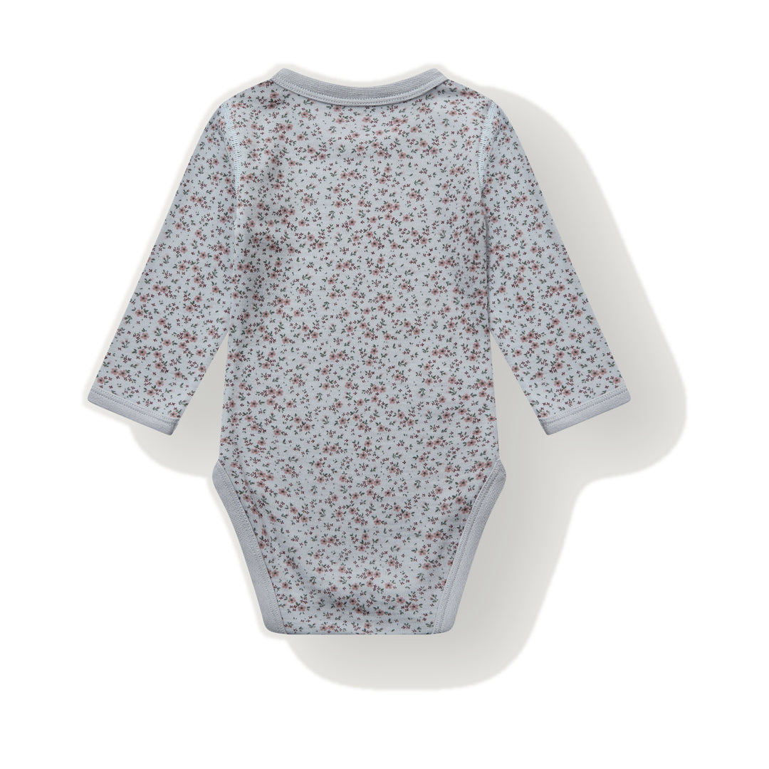 Hust &amp; Claire | Baloo Tiny Body Ull/Bambus – A Bit Blue