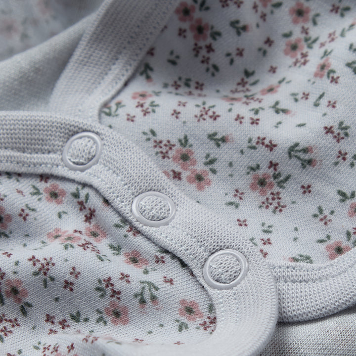 Hust &amp; Claire | Baloo Tiny Body Ull/Bambus – A Bit Blue