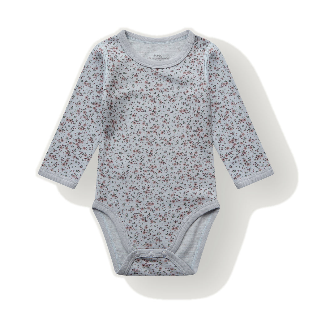 Hust &amp; Claire | Baloo Tiny Body Ull/Bambus – A Bit Blue
