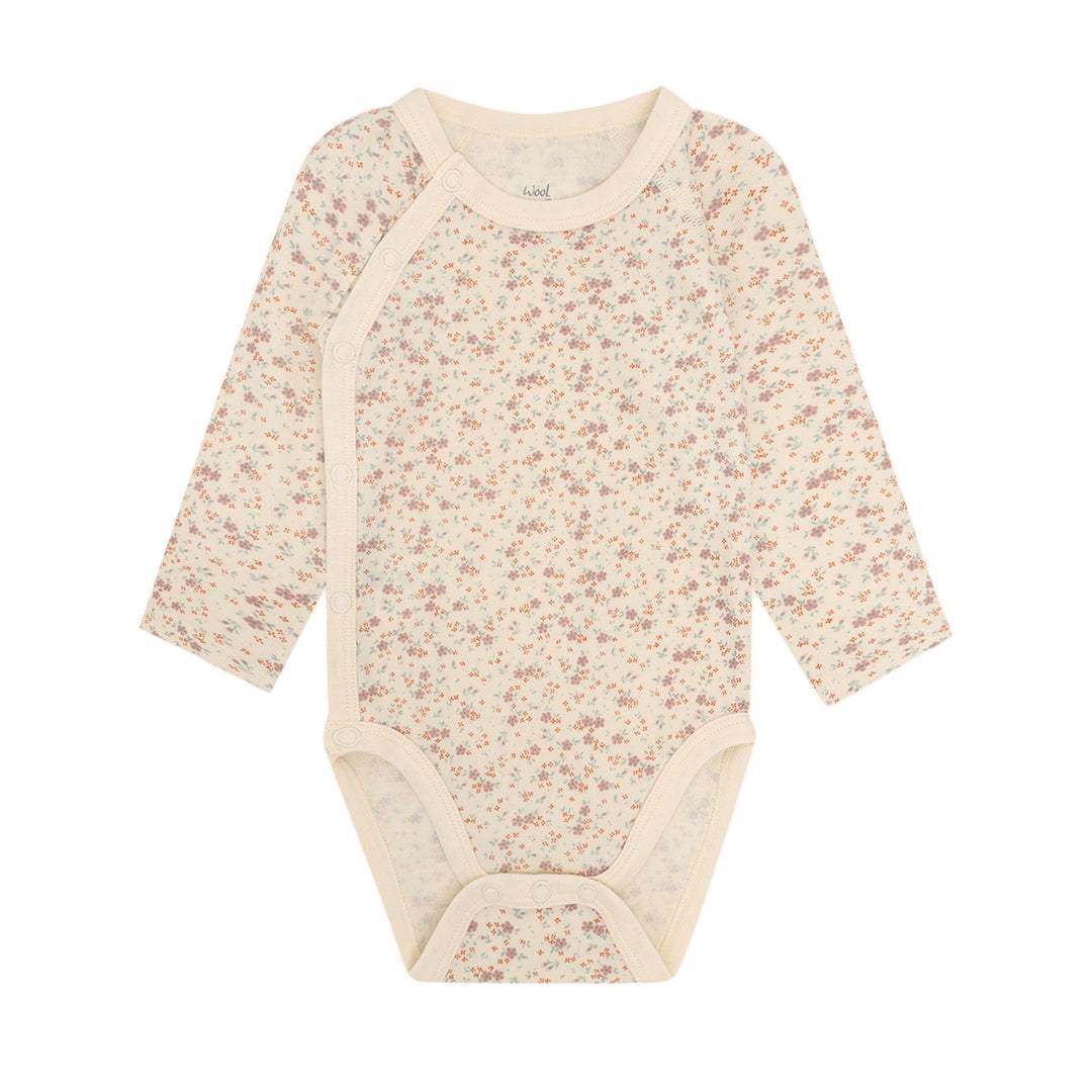 Hust &amp; Claire | Baloo Wrap Tiny Omslagsbody Ull/Bambus – Offwhite