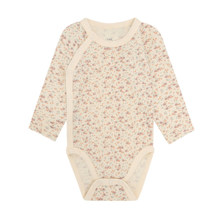 Hust &amp; Claire | Baloo Wrap Tiny Omslagsbody Ull/Bambus – Offwhite