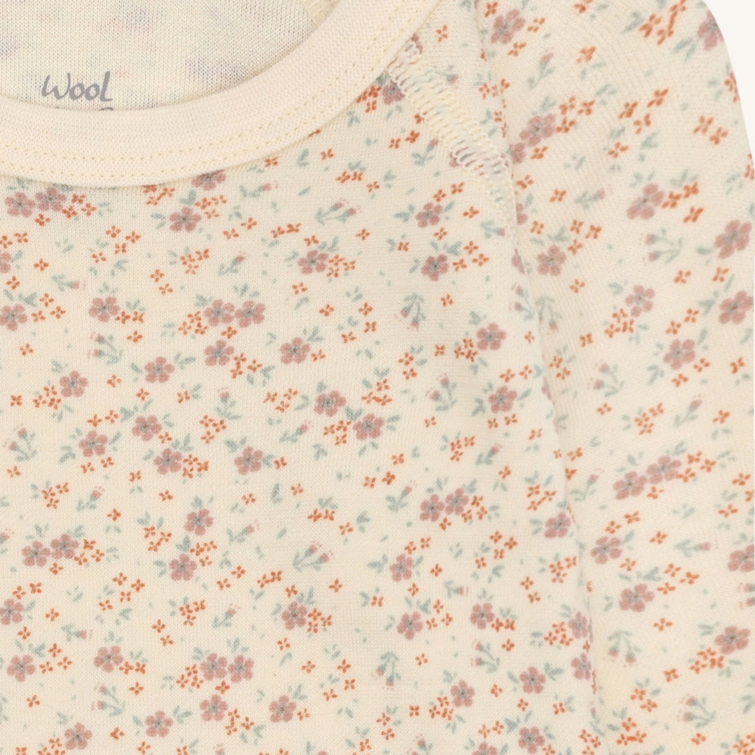 Hust &amp; Claire | Baloo Wrap Tiny Omslagsbody Ull/Bambus – Offwhite