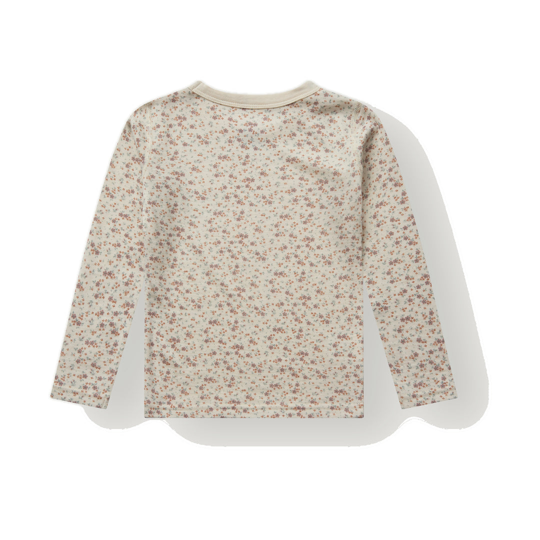 Hust &amp; Claire | Abba Tiny Trøye Ull/Bambus – Offwhite