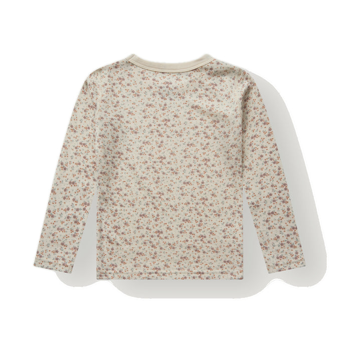 Hust &amp; Claire | Abba Tiny Trøye Ull/Bambus – Offwhite