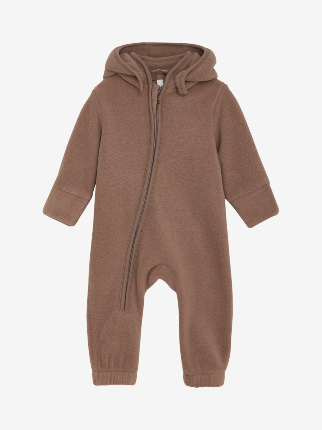 En Fant Wholesuit Fleece - Coca Mocha