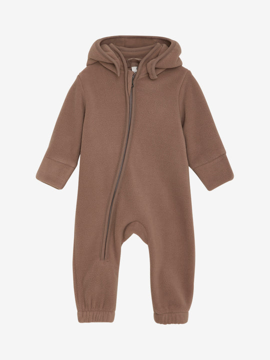 En Fant Wholesuit Fleece - Coca Mocha