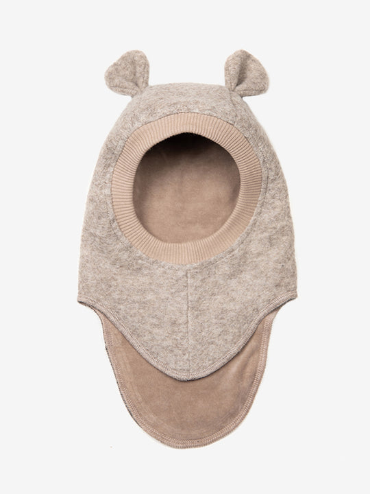 HUTTEliHUT | Balaclava Ears Wool - Camel Melange