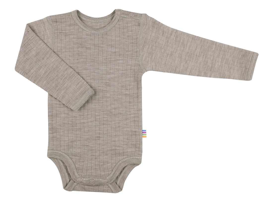 JOHA Ull Body Ribb - Sesame Melange