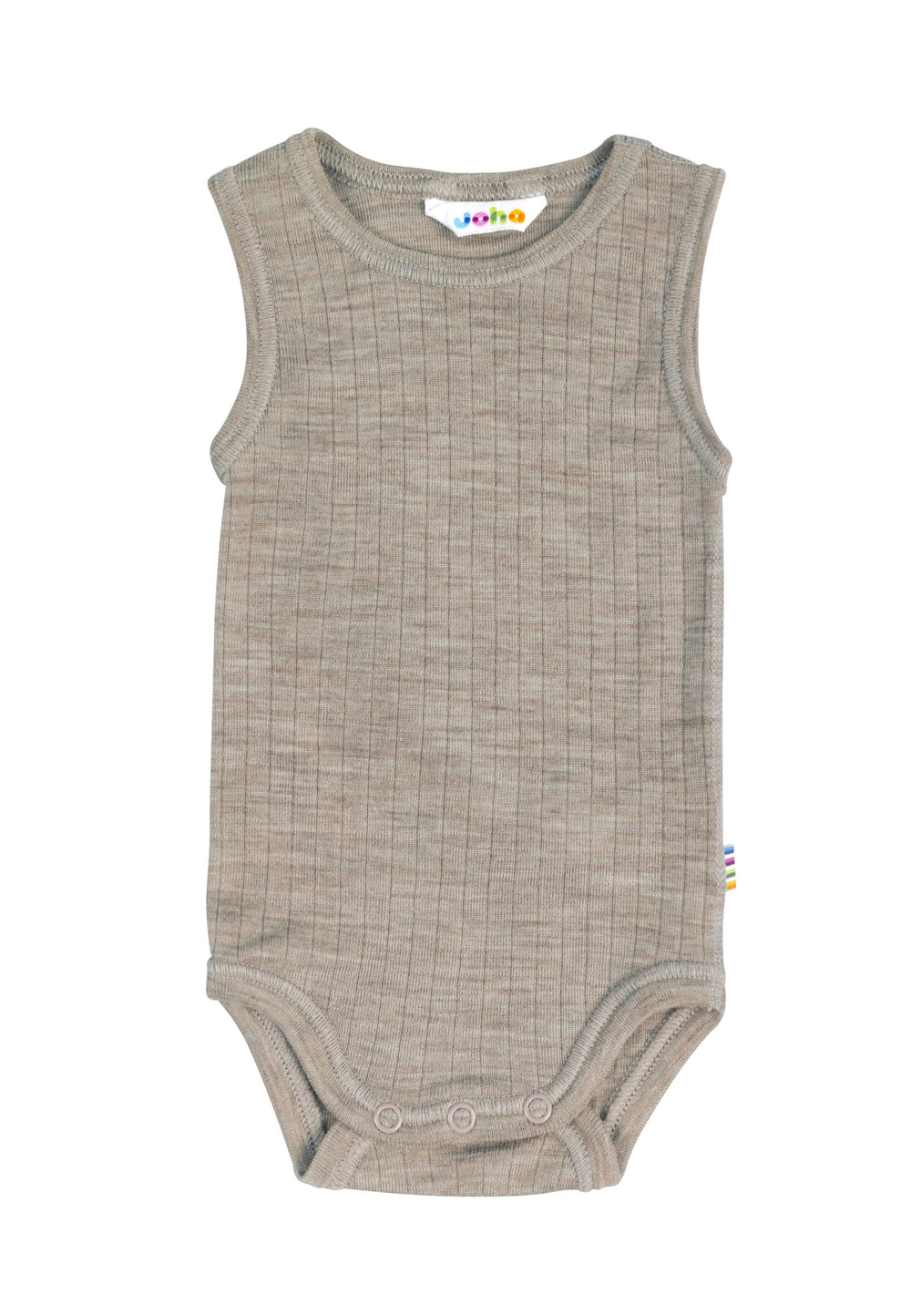 JOHA Ull | Singlet Body - Sesame Melange