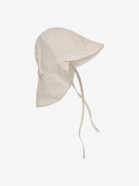 HUTTELiHUT Linen Summer Hat - Peyote