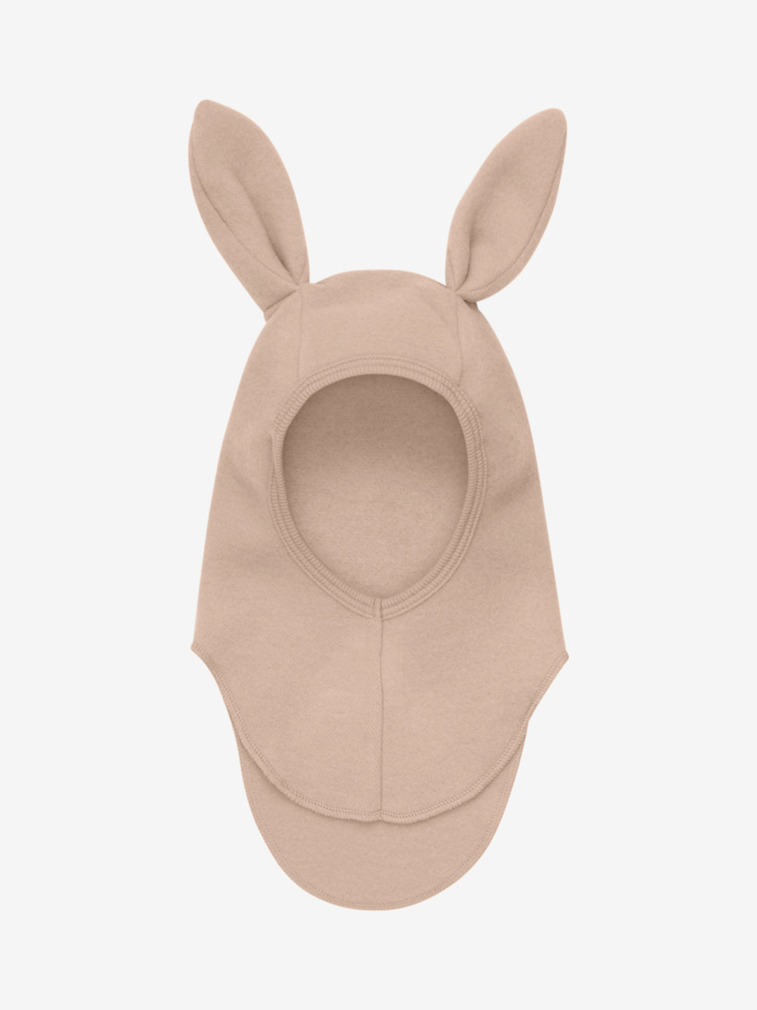 HUTTEliHUT | Balaclava Ears Wool Fleece - Mahogany Rose