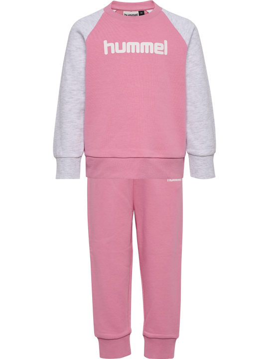 hummel MINI REG BASE SWEAT SET - Polignac - Torgunns Barneklær AS