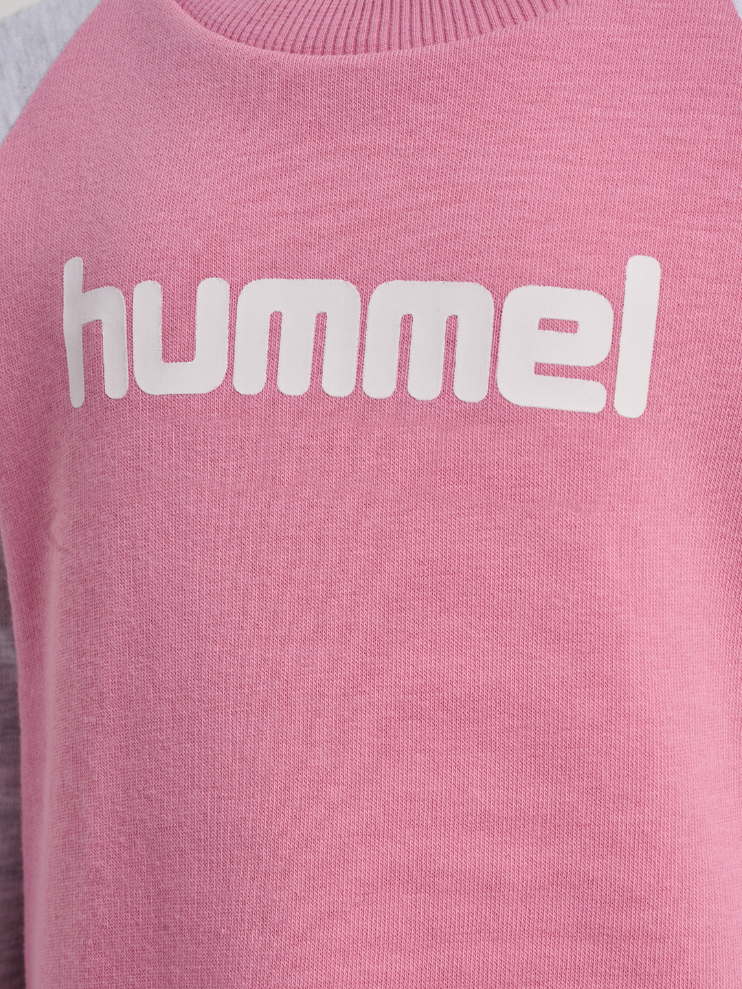 hummel MINI REG BASE SWEAT SET - Polignac - Torgunns Barneklær AS
