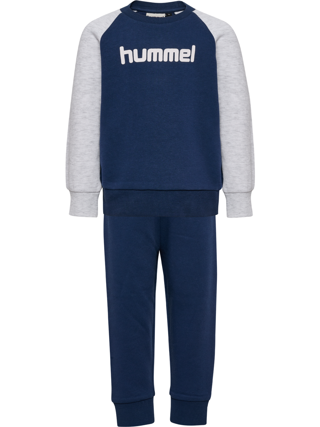 hummel MINI REG BASE SWEAT SET - Dress Blues - Torgunns Barneklær AS