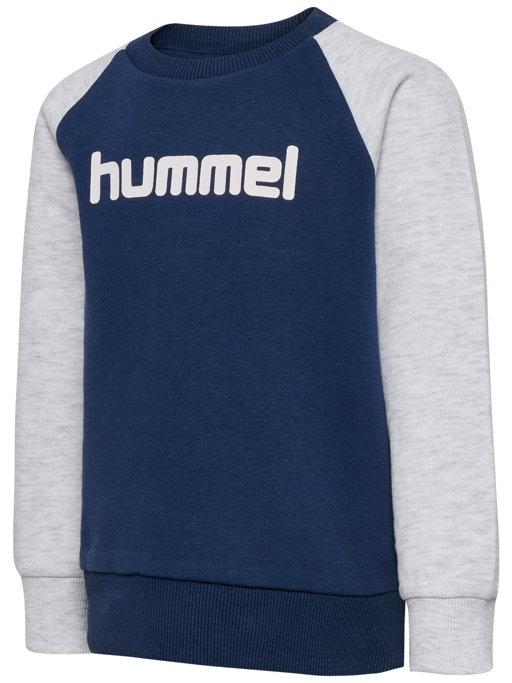 hummel MINI REG BASE SWEAT SET - Dress Blues - Torgunns Barneklær AS