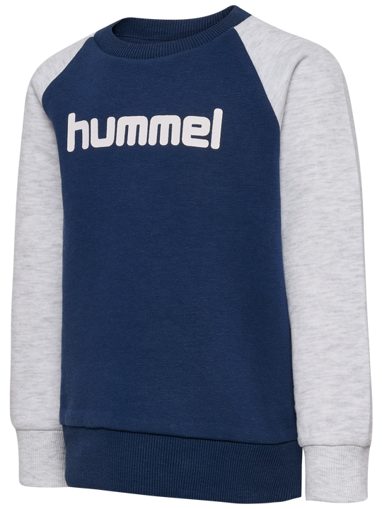 hummel MINI REG BASE SWEAT SET - Dress Blues - Torgunns Barneklær AS