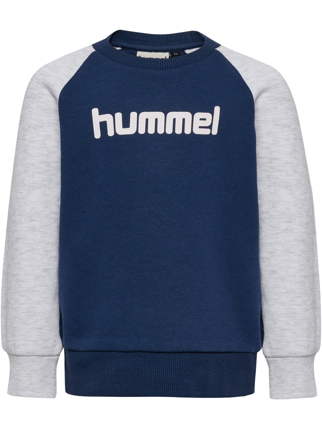 hummel MINI REG BASE SWEAT SET - Dress Blues - Torgunns Barneklær AS