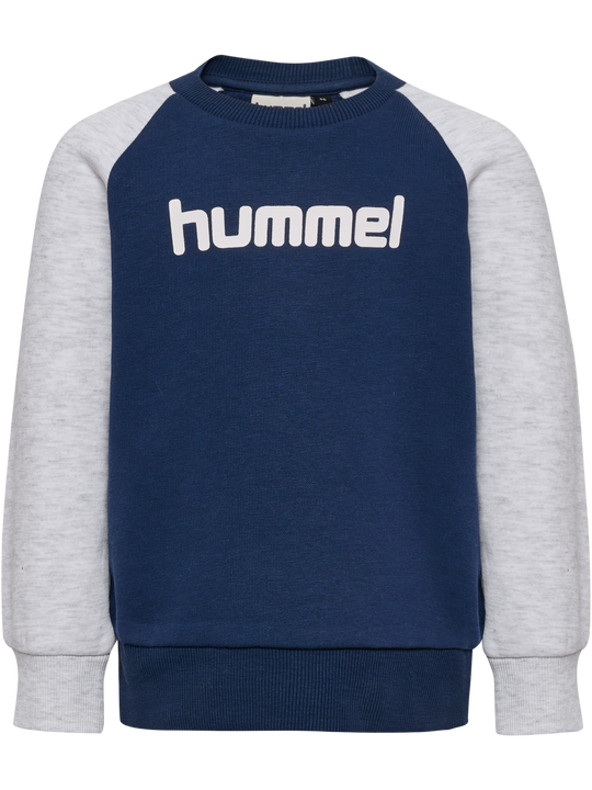 hummel MINI REG BASE SWEAT SET - Dress Blues - Torgunns Barneklær AS