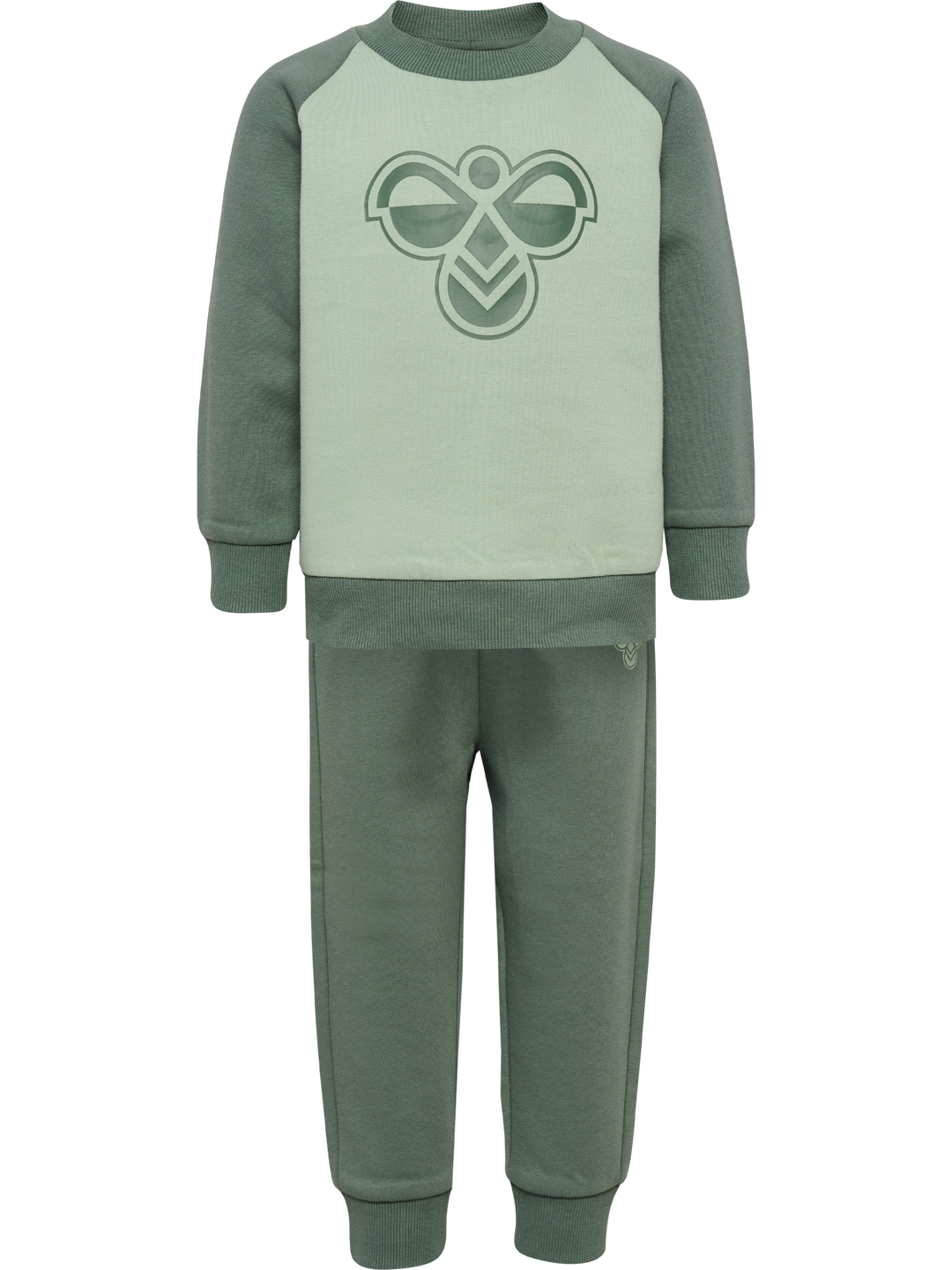 hummel MINI REG BUMBLE SET - LAUREL WREATH - Torgunns Barneklær AS