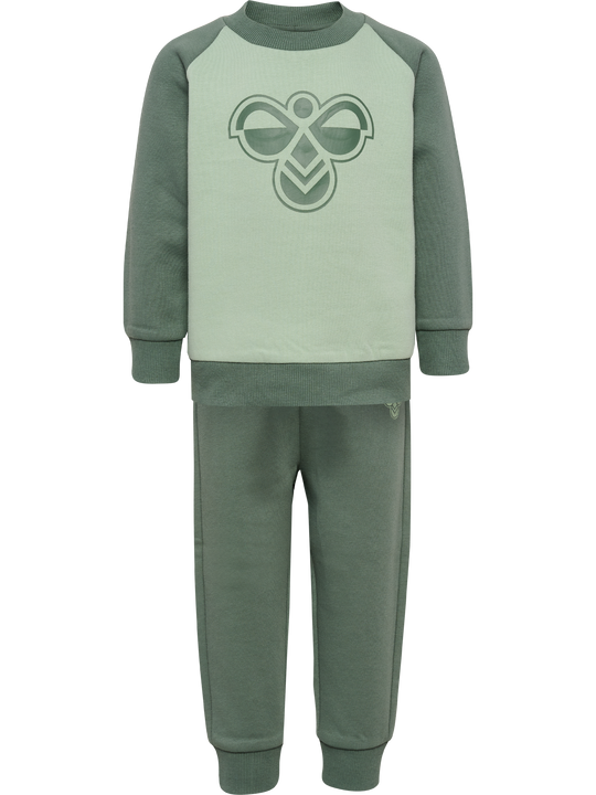 hummel MINI REG BUMBLE SET - LAUREL WREATH - Torgunns Barneklær AS
