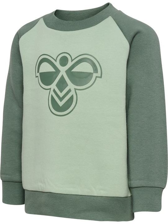 hummel MINI REG BUMBLE SET - LAUREL WREATH - Torgunns Barneklær AS