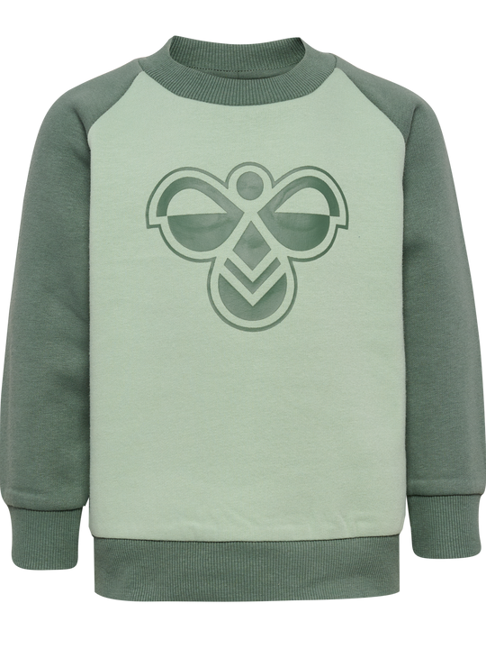 hummel MINI REG BUMBLE SET - LAUREL WREATH - Torgunns Barneklær AS