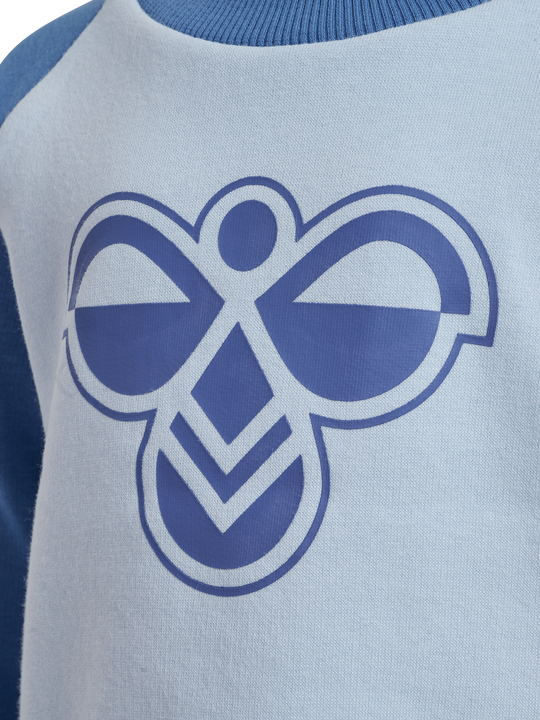 hummel MINI REG BUMBLE SET - DUTCH BLUE - Torgunns Barneklær AS