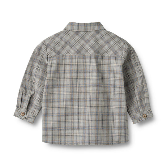 Wheat Main Shirt Oscar - Cloudy Blue