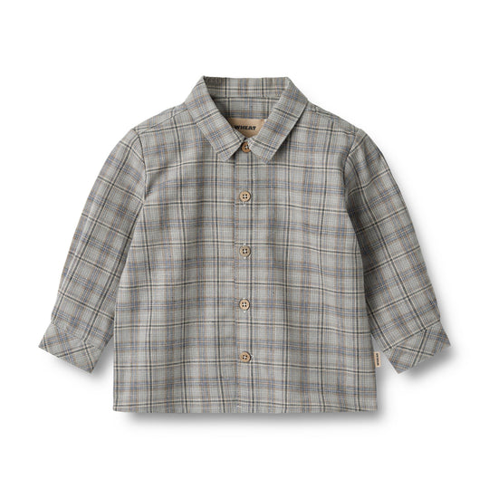 Wheat Main Shirt Oscar - Cloudy Blue