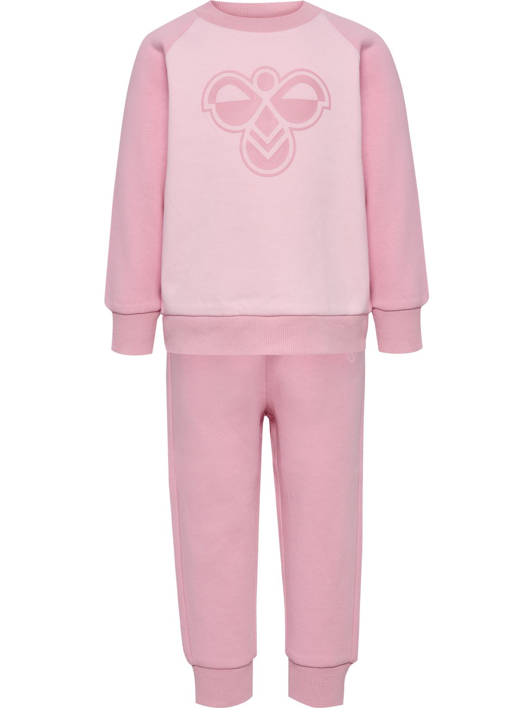 hummel MINI REG BUMBLE SET - PINK NECTAR - Torgunns Barneklær AS