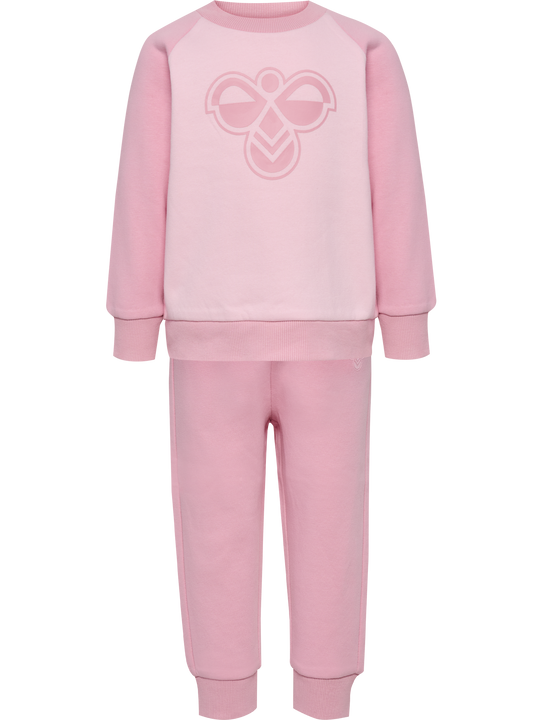 hummel MINI REG BUMBLE SET - PINK NECTAR - Torgunns Barneklær AS