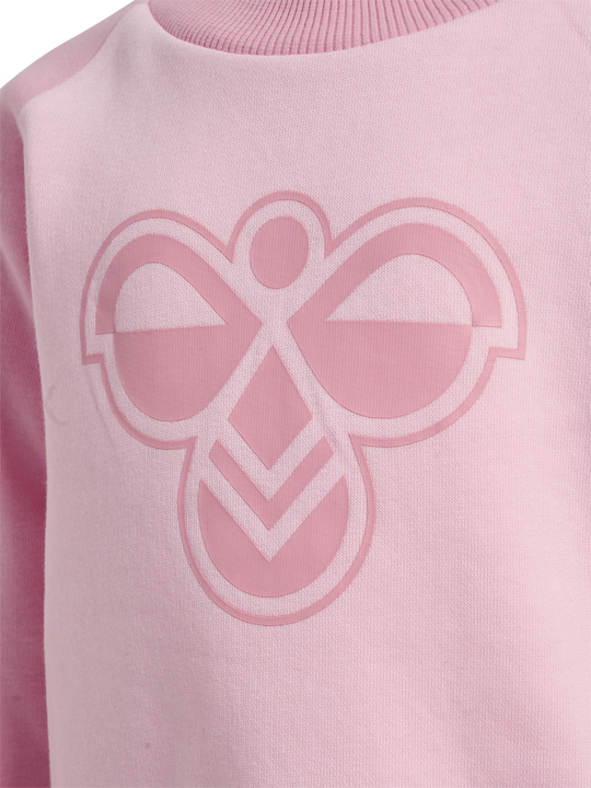 hummel MINI REG BUMBLE SET - PINK NECTAR - Torgunns Barneklær AS
