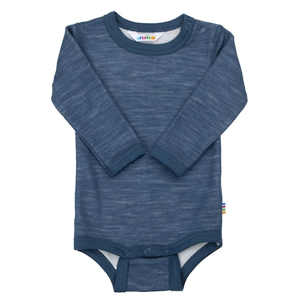 Joha Ull/Bambus Body – Denim