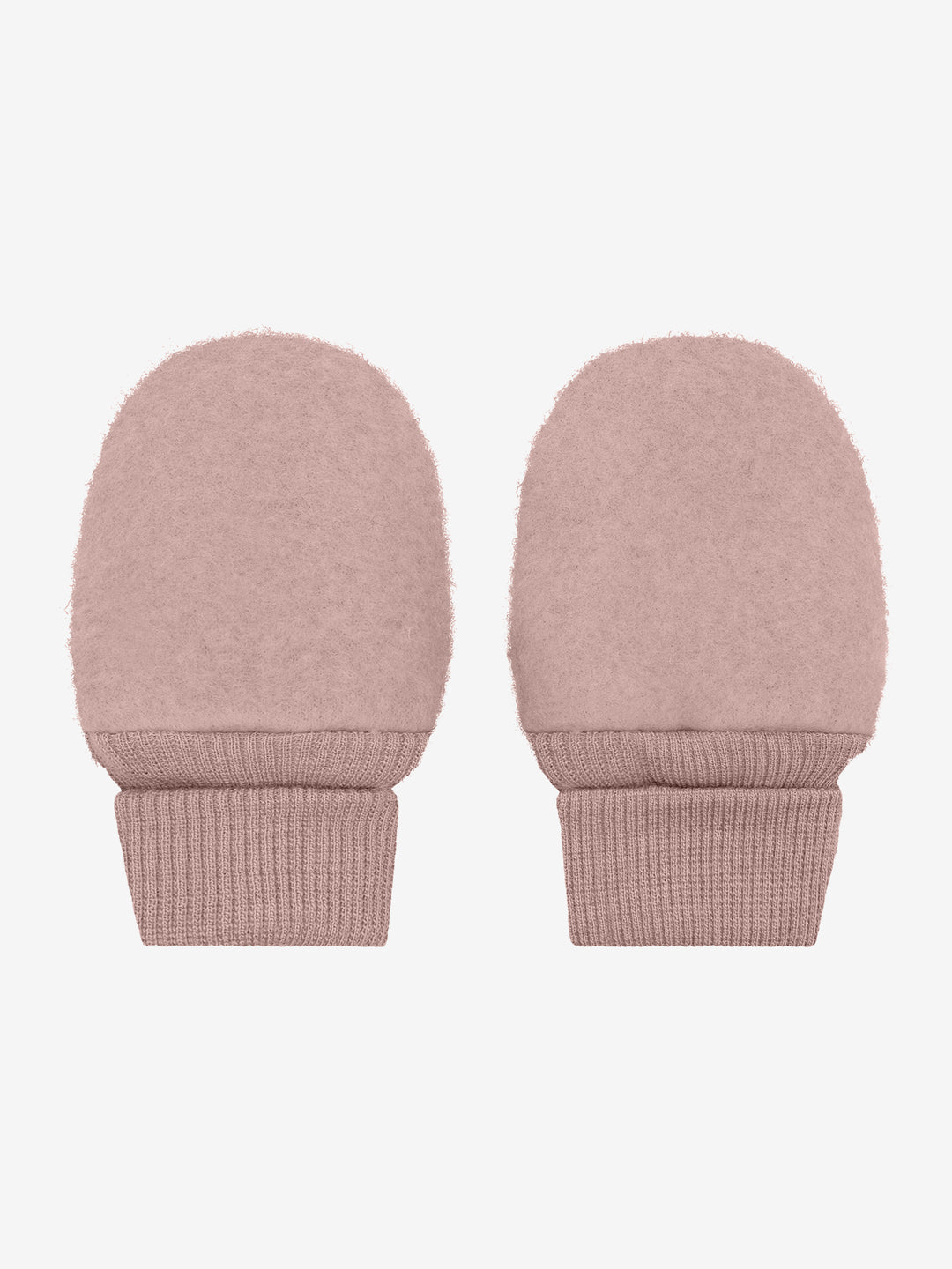 HUTTEliHUT | Ullfleece Votter - Mahogany Rose