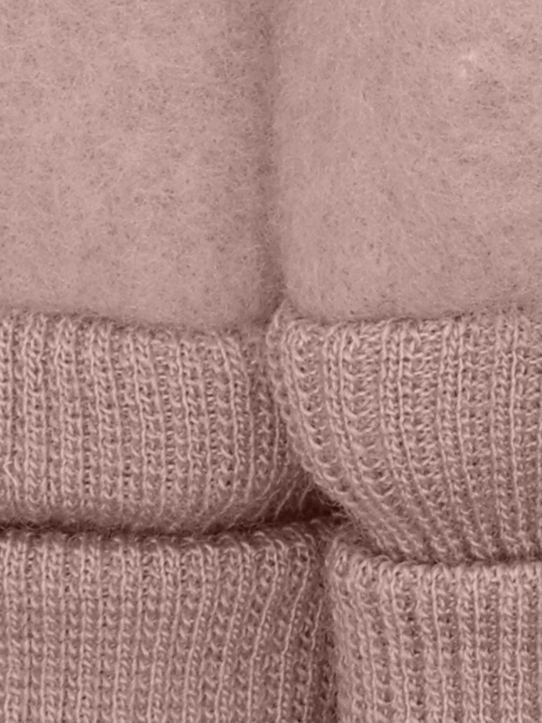 HUTTEliHUT | Ullfleece Votter - Mahogany Rose
