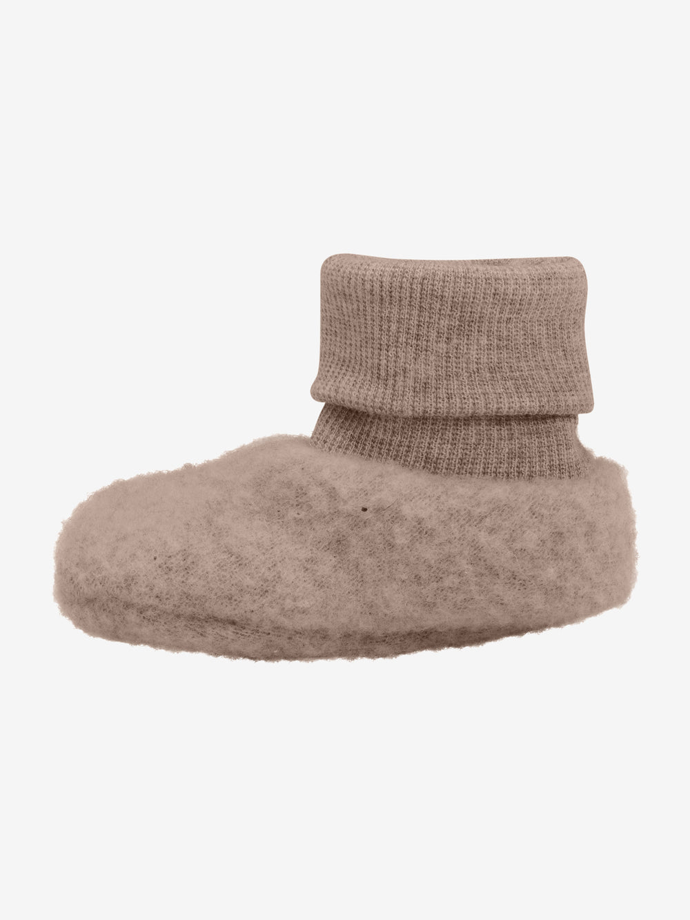 HUTTEliHUT | Footies Wool Fleece 2-layer - Mahogany Rose