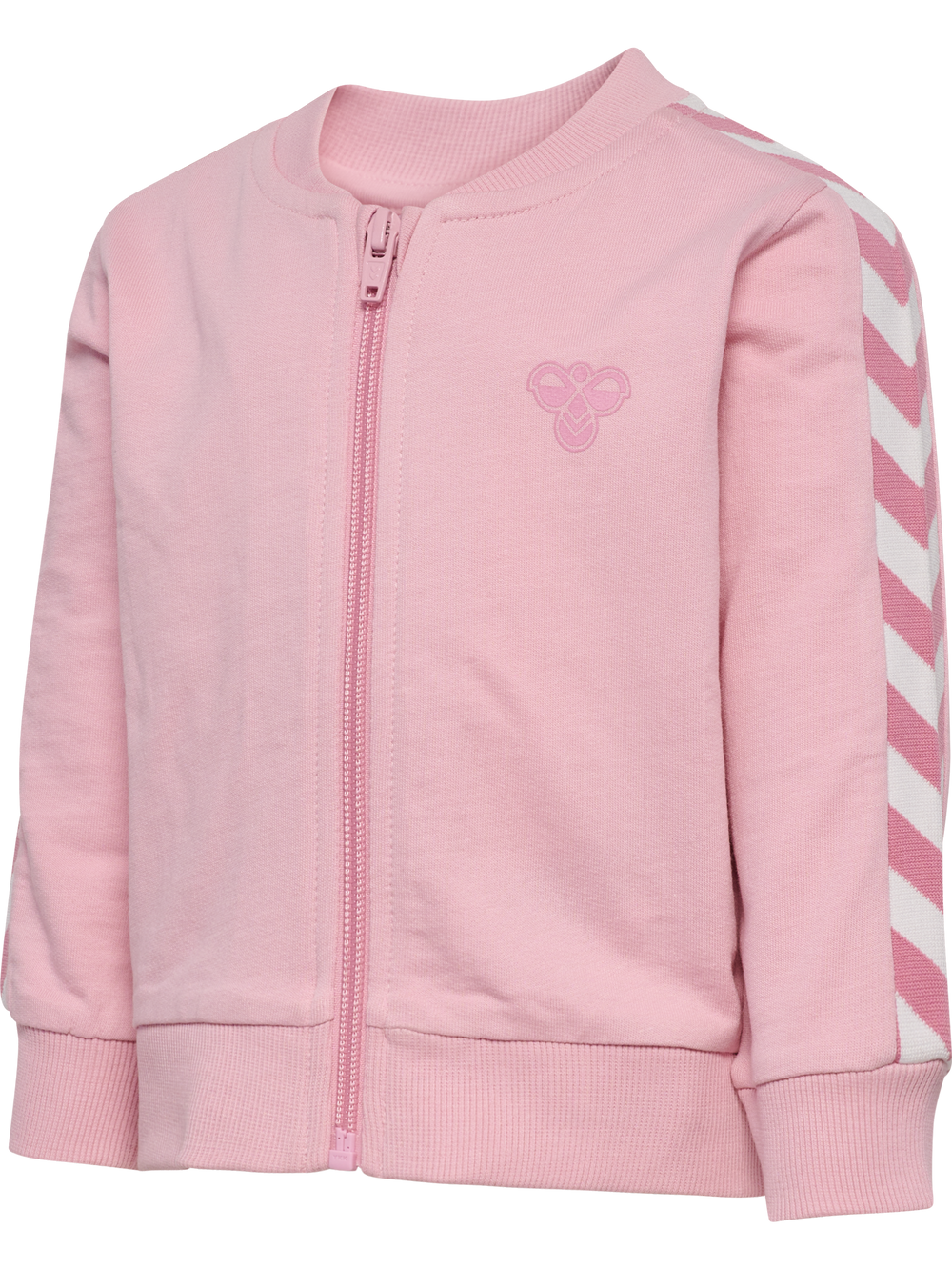 hummel MINI REG CHEVRON SET - PINK NECTAR - Torgunns Barneklær AS