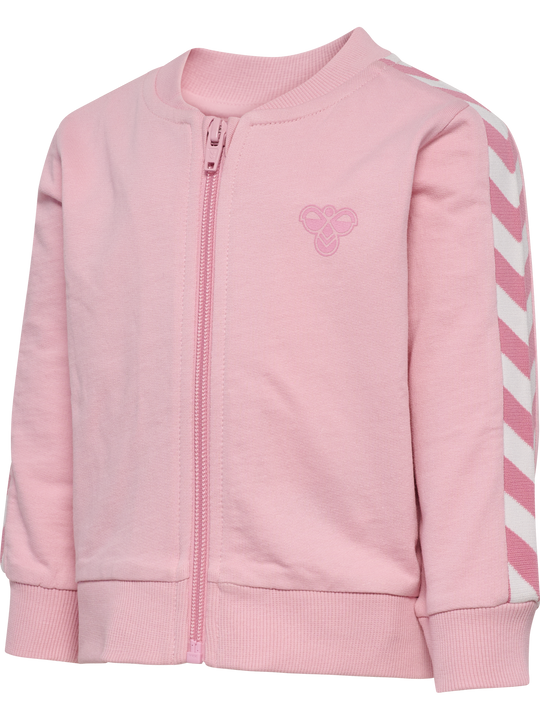 hummel MINI REG CHEVRON SET - PINK NECTAR - Torgunns Barneklær AS