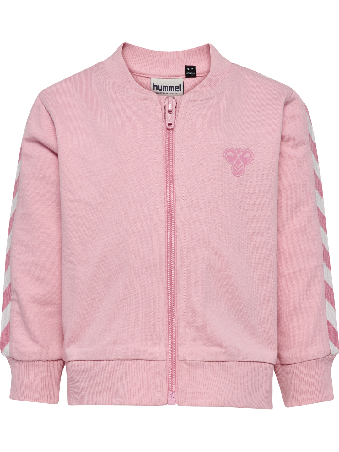 hummel MINI REG CHEVRON SET - PINK NECTAR - Torgunns Barneklær AS
