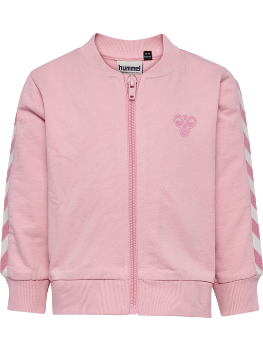 hummel MINI REG CHEVRON SET - PINK NECTAR - Torgunns Barneklær AS