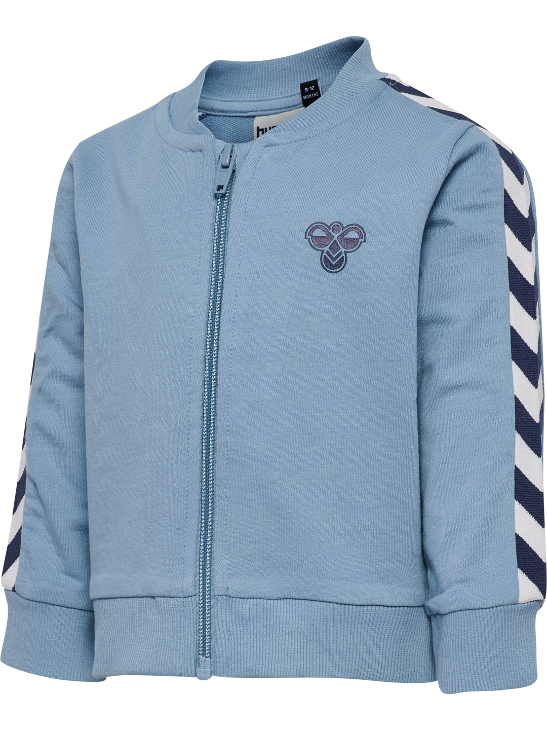 hummel MINI REG CHEVRON SET - FADED DENIM - Torgunns Barneklær AS