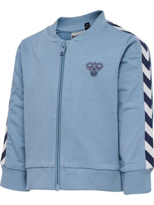 hummel MINI REG CHEVRON SET - FADED DENIM - Torgunns Barneklær AS