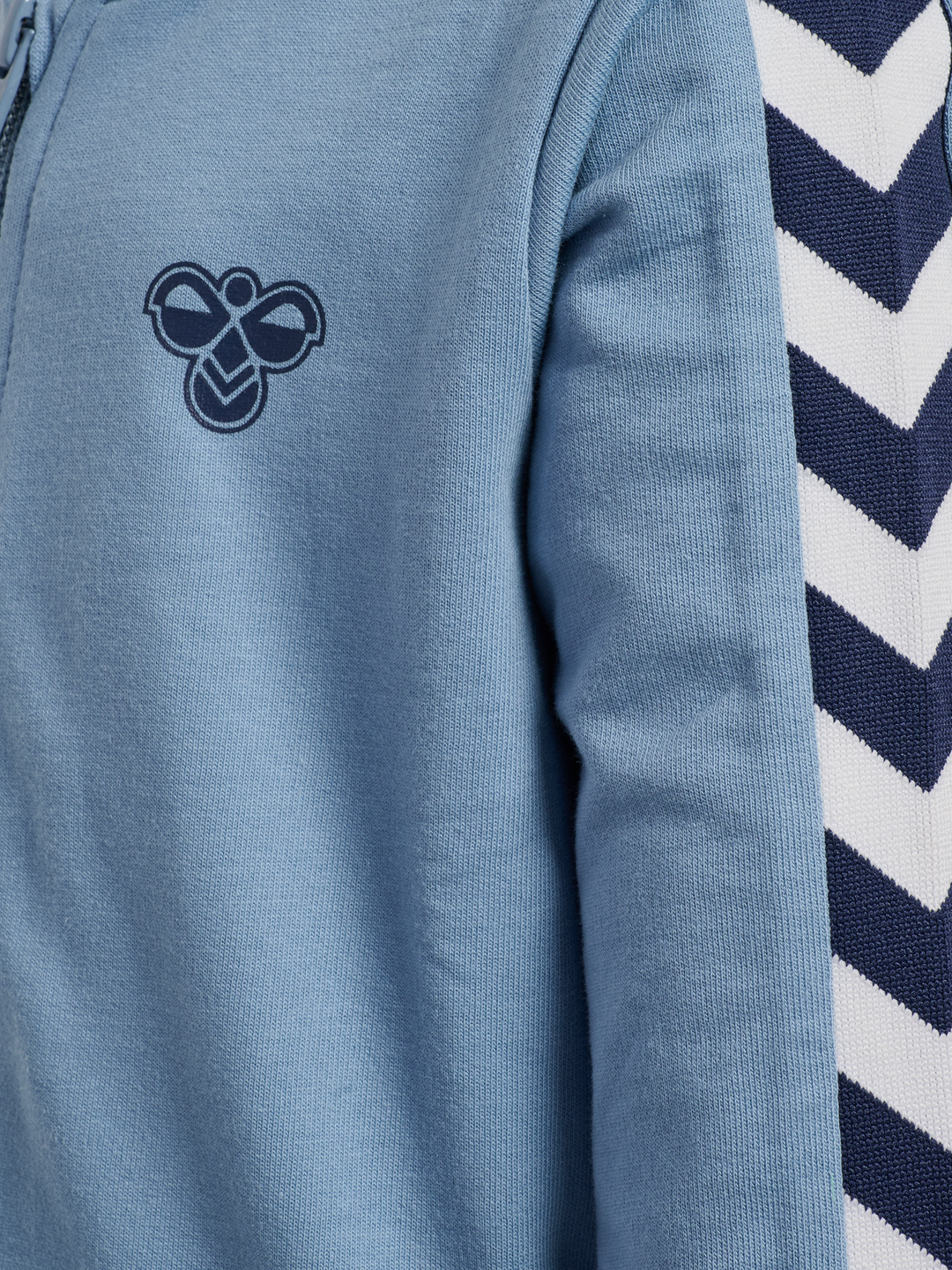 hummel MINI REG CHEVRON SET - FADED DENIM - Torgunns Barneklær AS