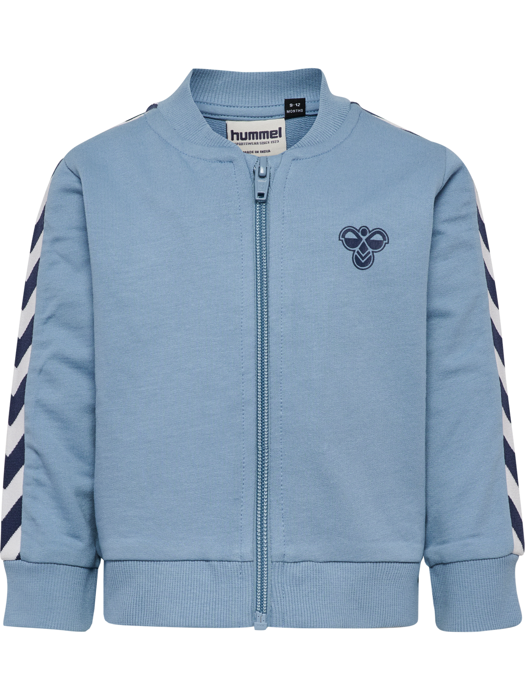 hummel MINI REG CHEVRON SET - FADED DENIM - Torgunns Barneklær AS