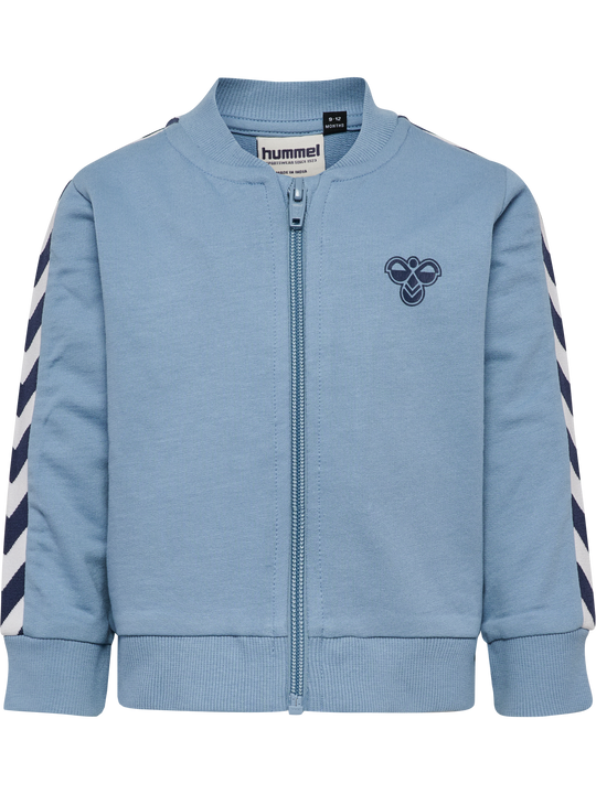hummel MINI REG CHEVRON SET - FADED DENIM - Torgunns Barneklær AS