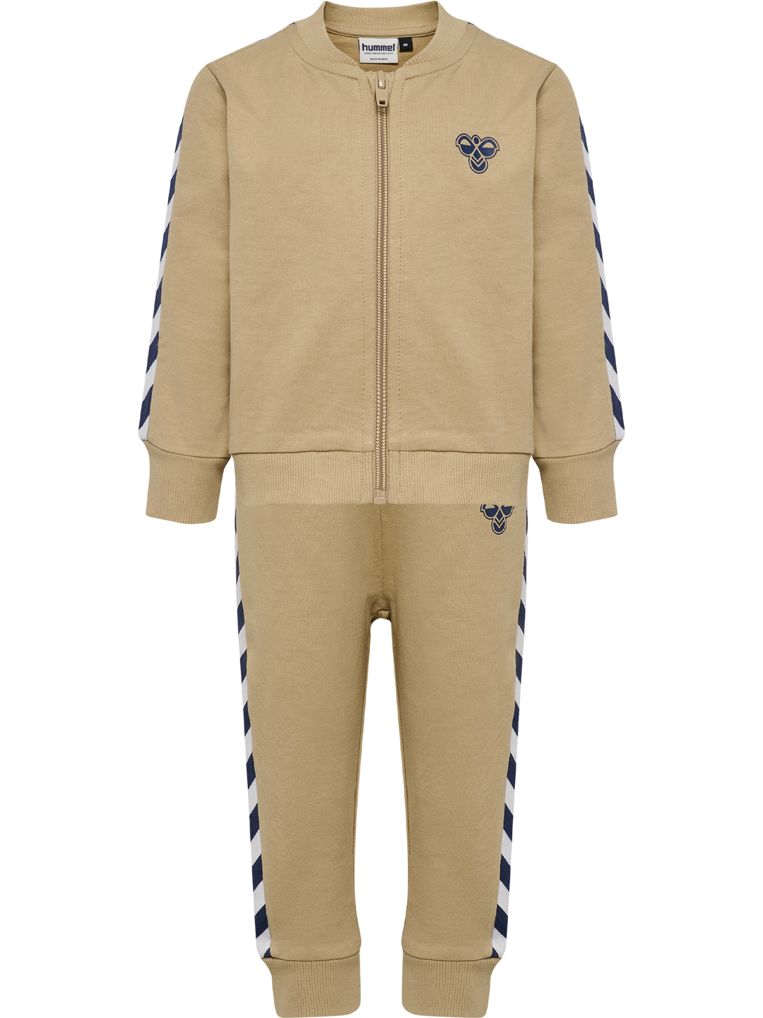 hummel MINI REG CHEVRON SET - CORNSTALK - Torgunns Barneklær AS
