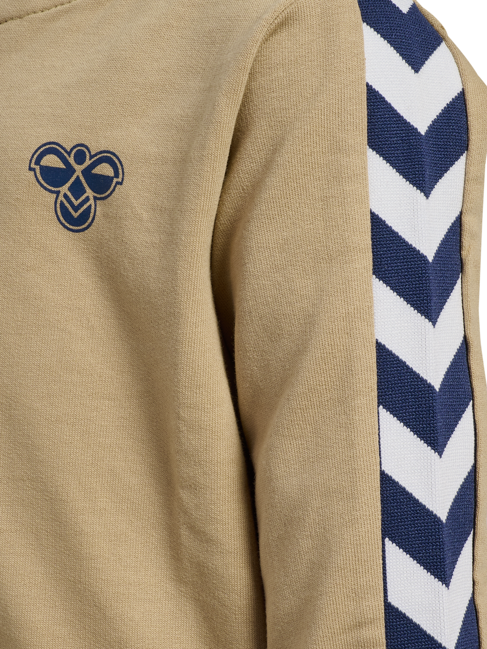 hummel MINI REG CHEVRON SET - CORNSTALK - Torgunns Barneklær AS