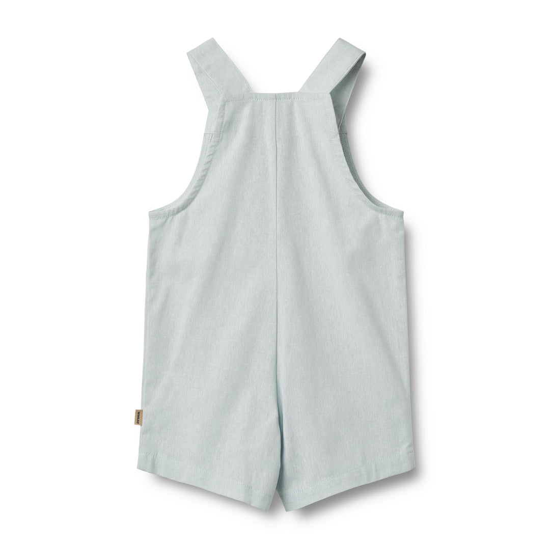 Wheat Main Overall Sigge - Light Blue Chambray - Torgunns Barneklær AS