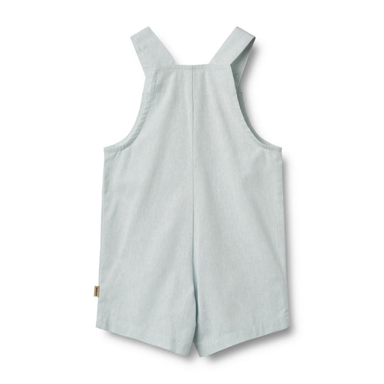 Wheat Main Overall Sigge - Light Blue Chambray - Torgunns Barneklær AS